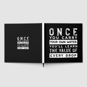 Libro De Visitas Diseño de oferta de sabiduría - Valor de cada gota