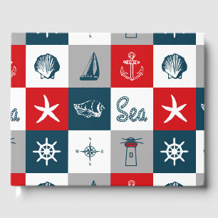 Libro De Visitas Diseño de temática náutica