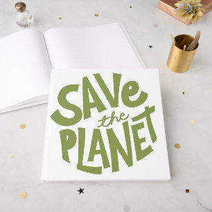 Libro De Visitas Diseño Ecológico Salva el Planeta