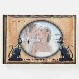 Libro De Visitas Diseño egipcio, islámico, árabe y africano moderno