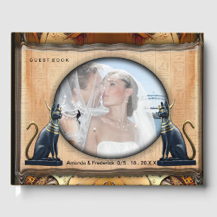 Libro De Visitas Diseño egipcio, islámico, árabe y africano moderno