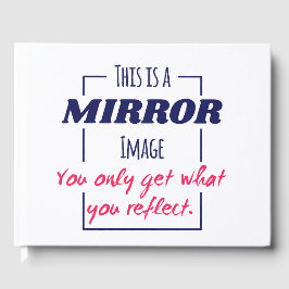 Libro De Visitas Diseño Motivacional de Mentalidad de Reflexión en