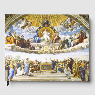 Libro De Visitas Disputación del Santo Sacramento por Rafael