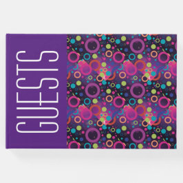 Libro De Visitas Diversión de la escritura cristiana personalizada 