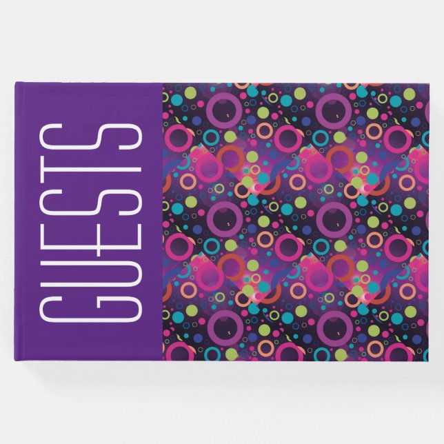 Libro De Visitas Diversión de la escritura cristiana personalizada  (Anverso)