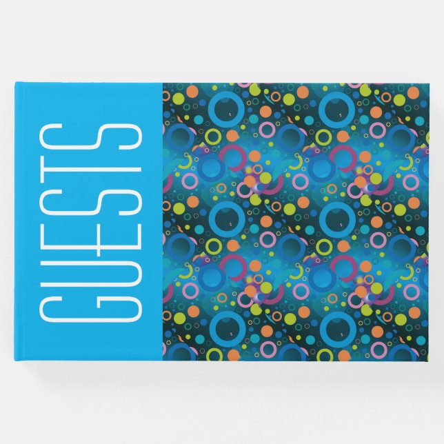 Libro De Visitas Diversión Escritura Cristiana Personalizada Círcul (Anverso)