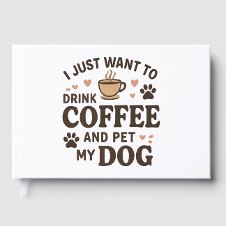 Libro De Visitas Divertido perro amante Perro madre perro papá