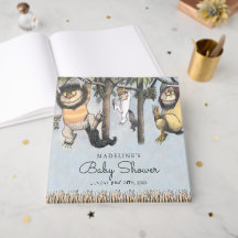 Donde las Cosas Salvajes Están Baby Shower