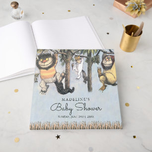 Libro De Visitas Donde las Cosas Salvajes Están Baby Shower
