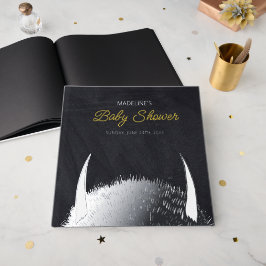 Libro De Visitas Donde las Cosas Salvajes Están Baby Shower