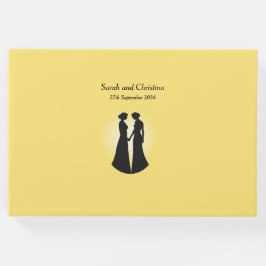 Libro De Visitas Dos novias