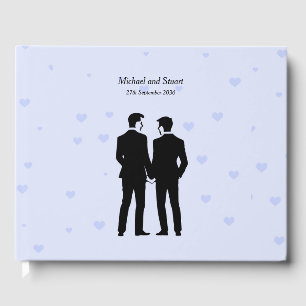 Libro De Visitas Dos novios