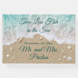 Libro De Visitas Dos peces menos en el mar