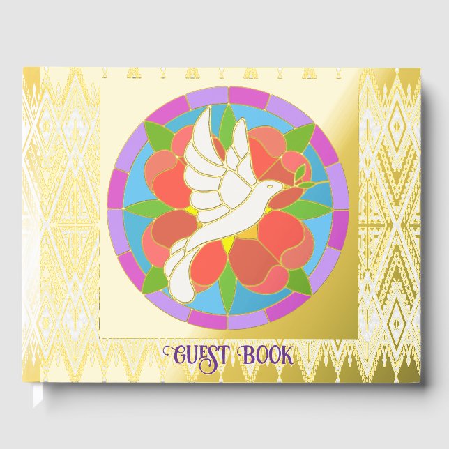 Libro De Visitas Dove (Anverso)