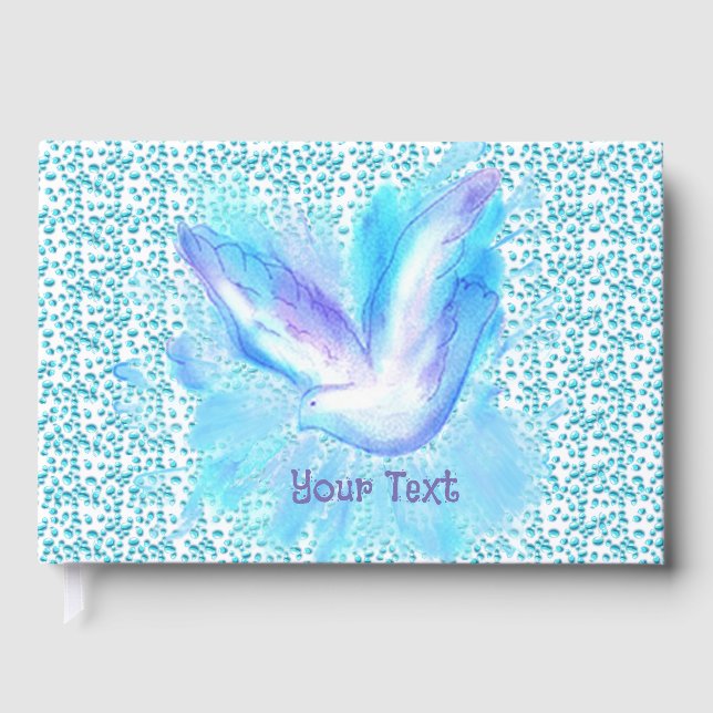 Libro De Visitas Dove Flying (Anverso)