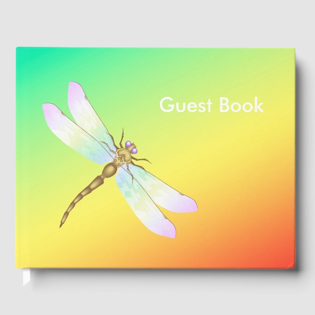 Libro De Visitas Dragón (Anverso)