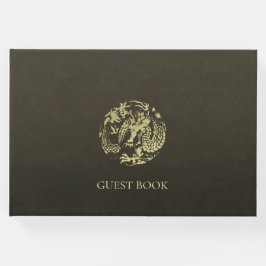Libro De Visitas Dragón de oro