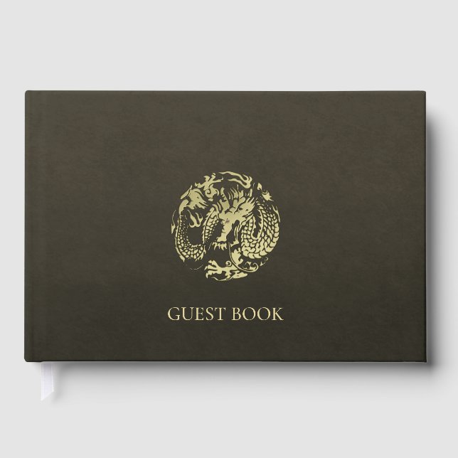 Libro De Visitas Dragón de Oro (Anverso)