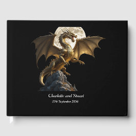Libro De Visitas Dragón Fiero Erguido