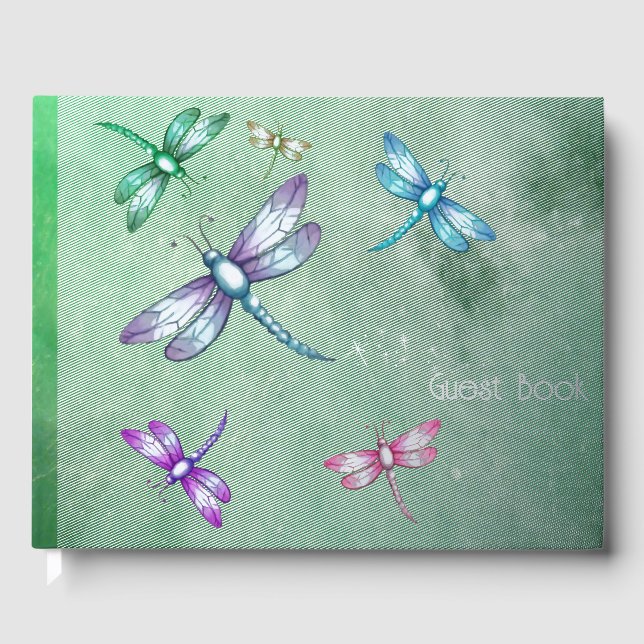 Libro De Visitas Dragonflies (Anverso)