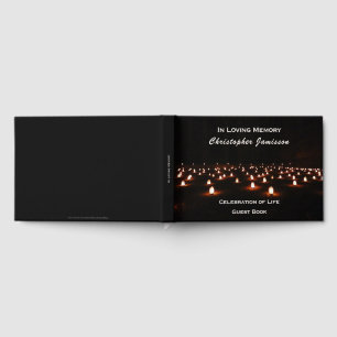 Libro De Visitas Dramático Campo de Velas, Celebración de la Vida