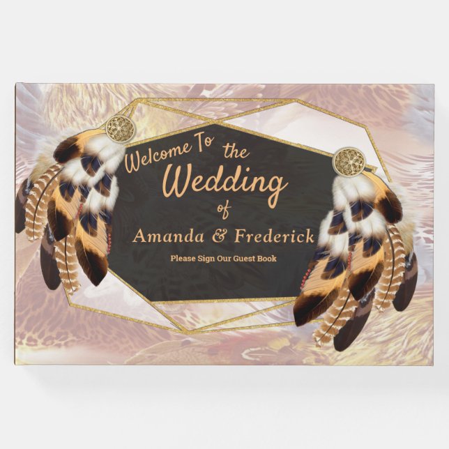 Libro De Visitas Dream Catcher (Anverso)