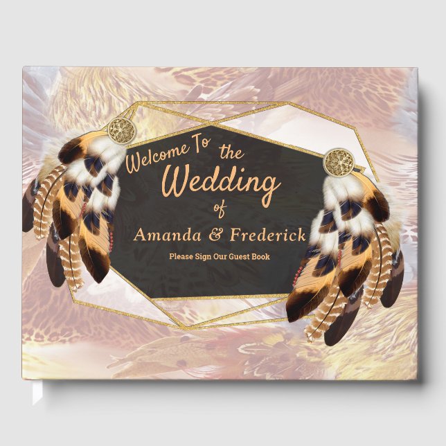 Libro De Visitas Dream Catcher (Anverso)