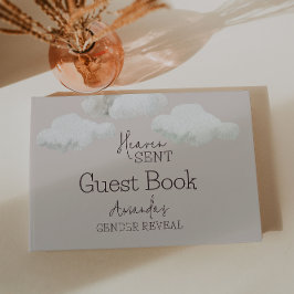 Libro De Visitas Dreamy Beige Neutral Heaven enviado a revelación d