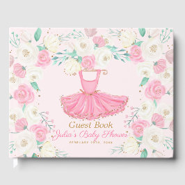 Libro De Visitas Dress Ballerina Tutu