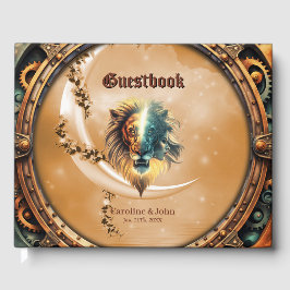 Libro De Visitas Dualidad de fuerza, el león y la mujer.