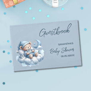 Libro De Visitas Ducha de bebé con somnolencia