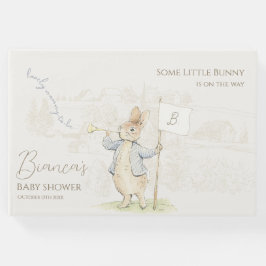 Libro De Visitas Ducha de bebé de conejo Some Bunny
