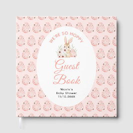 Libro De Visitas Ducha de bebé del conejo de Pascua