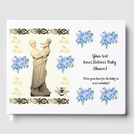 Libro De Visitas Ducha de bebé Invitado Niño bebé