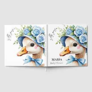 Libro De Visitas Ducha de bebé para el cumpleaños del niño Silly Go