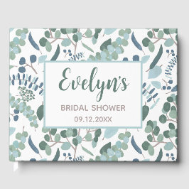 Libro De Visitas Ducha de Novia Eucalipto