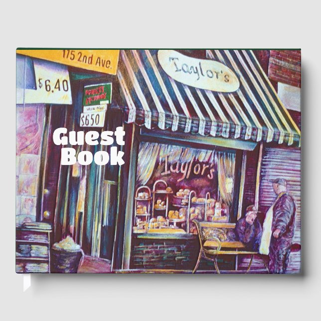 Libro De Visitas Dulces (Anverso)