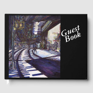 Libro De Visitas Dustar el piano