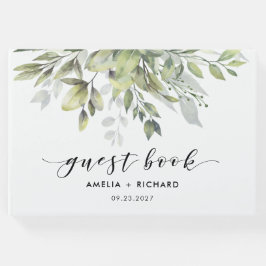 Libro De Visitas Dusty Green Eucalytus