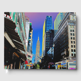 Libro De Visitas Edificio Empire State del 42° Poster de St. New Yo