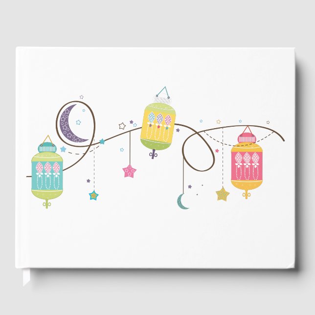 Libro De Visitas Eid Guestbook (Anverso)
