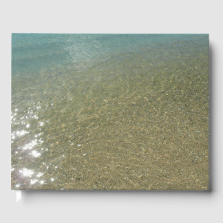 Libro De Visitas El agua en la playa resumen la fotografía de la na