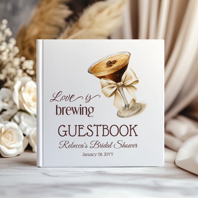 Libro De Visitas El Amor está en Infusión Bow Espresso Martini Desp (Subido por el creador)