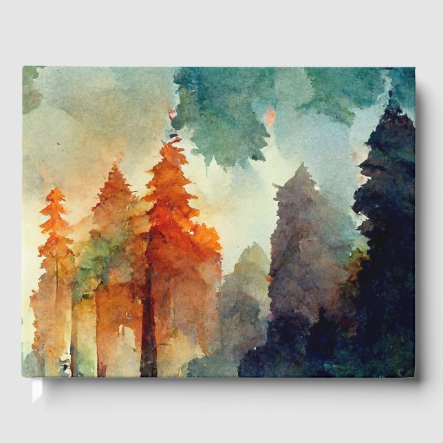 Libro De Visitas El bosque (naturaleza) (Anverso)