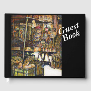 Libro De Visitas El brillo de la creatividad