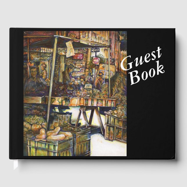 Libro De Visitas El brillo de la creatividad (Anverso)