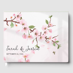 Libro De Visitas El cerezo japonés sakura florece en Asia