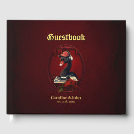 Libro De Visitas El cisne negro, simbolizando la creatividad