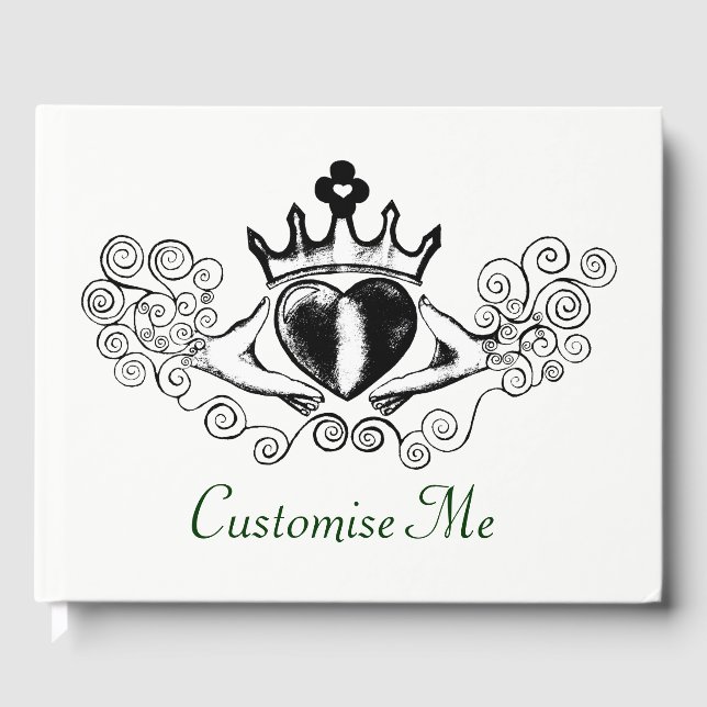 Libro De Visitas El cladagh (negro) (Anverso)