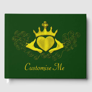 Libro De Visitas El Claddagh (Oro)